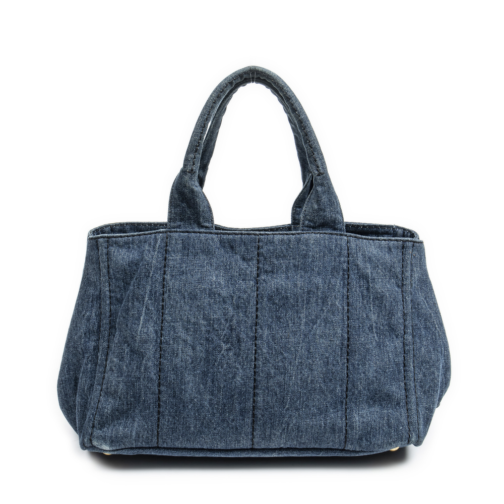 Prada Medium Canapa Tote - Picture 4 of 8